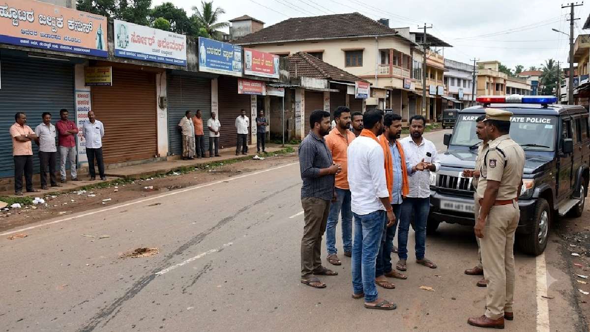 ಪುತ್ತೂರಿನಲ್ಲಿ ಹೆಚ್ಚಿದ ಉದ್ವಿಗ್ನತೆ - ದರ್ಬೆ ಗಲಾಟೆ ಖಂಡಿಸಿ ಆಗಸ್ಟ್ 25ರಂದು ಬಂದ್‌ಗೆ ಹಿಂಜಾವೇ ಕರೆ!!