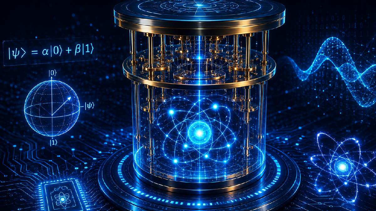 Why Quantum Technology is used in Amaravathi Project