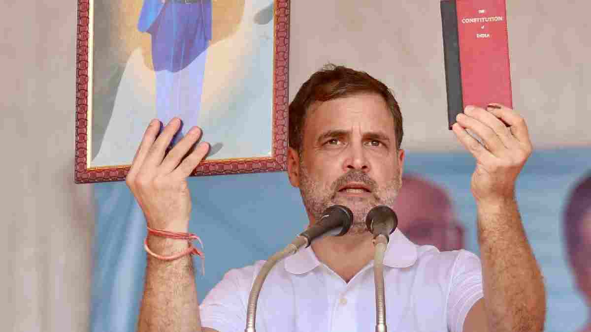 Rahul Gandhi interacts with Gen Z | Photo Credit: https://x.com/RahulGandhi