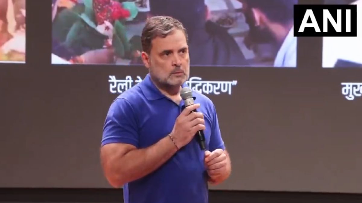 ‘ಶುದ್ಧೀಕರಣ’ ಹೆಸರಿನಲ್ಲಿ ಅಸ್ಪೃಶ್ಯತೆ ಆಚರಣೆ - ಬಿಜೆಪಿ-ಆರ್‌ಎಸ್‌ಎಸ್ ವಿರುದ್ಧ ರಾಹುಲ್ ಗಾಂಧಿ ಗಂಭೀರ ಆರೋಪ!!