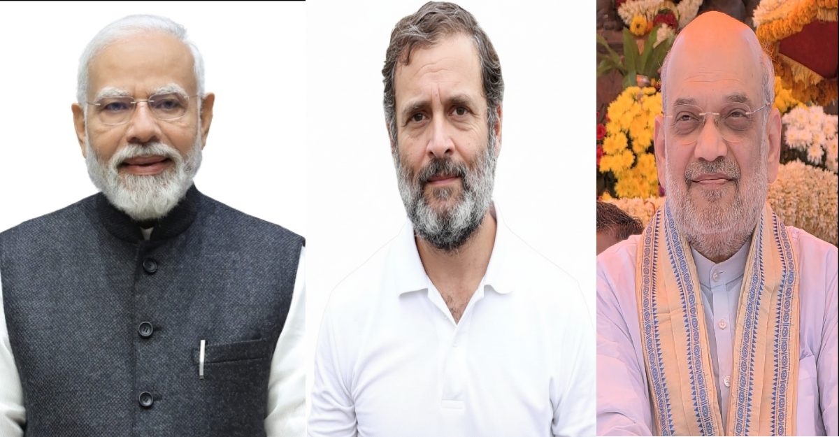 Rahul Gandhi Says PM Modi, Amit Shah Are “Finished” at Congress CWC Meet