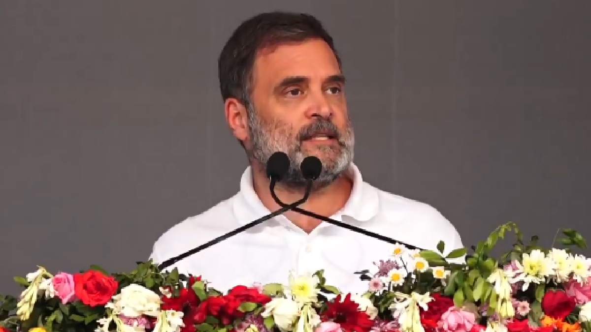 ಮಹಿಳಾ ಮೀಸಲಾತಿ ಕಾಯ್ದೆಯನ್ನು ಯಾವುದೇ ವಿಳಂಬವಿಲ್ಲದೆ ತಕ್ಷಣ ಜಾರಿಗೆ ತರಬೇಕು ಎಂದು ಕಾಂಗ್ರೆಸ್ ನಾಯಕ ರಾಹುಲ್ ಗಾಂಧಿ ಆಗ್ರಹಿಸಿದ್ದಾರೆ | Photo Credit: https://x.com/RahulGandhi