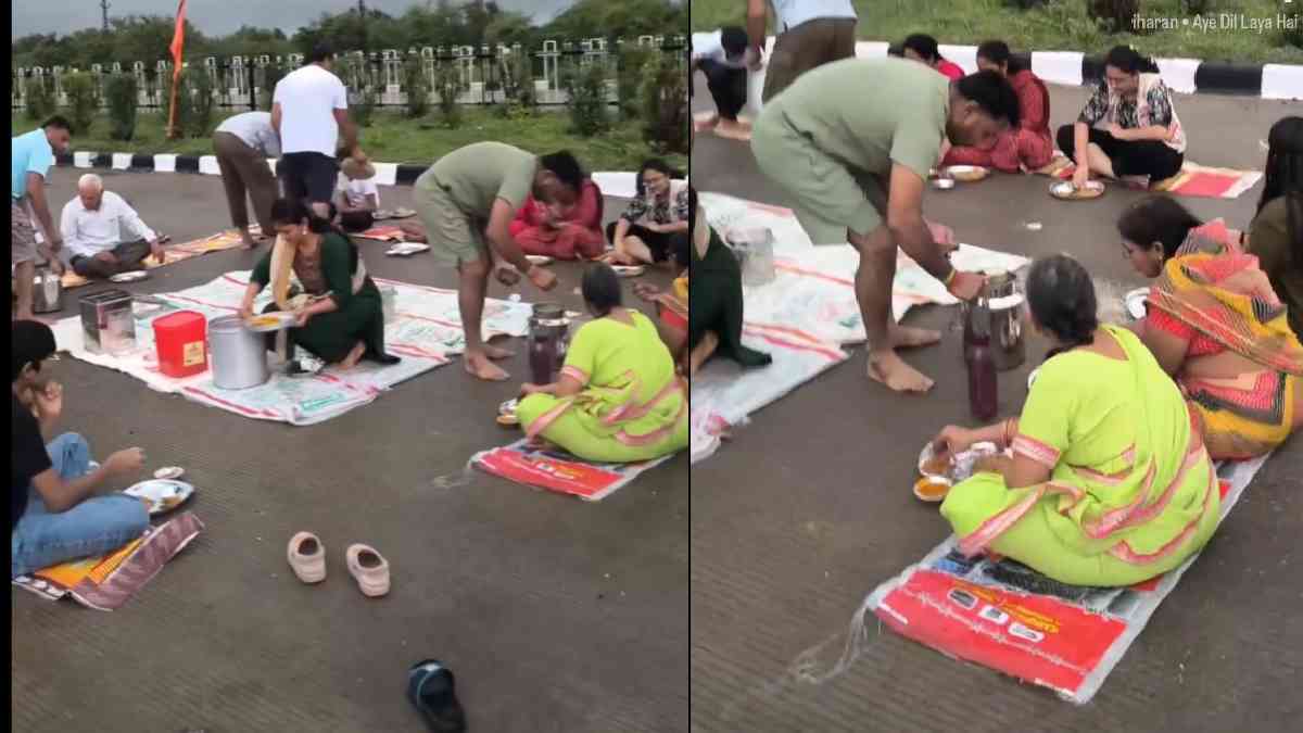 Family Turns Rajasthan’s Newly Inaugurated Expressway Into Picnic Spot, Faces Internet Backlash