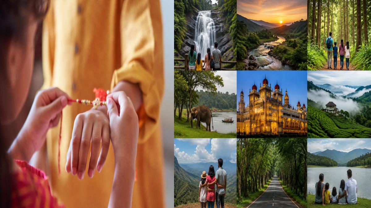 6 Best Places Near Bengaluru for a Perfect Raksha Bandhan 2026 Family Holiday
