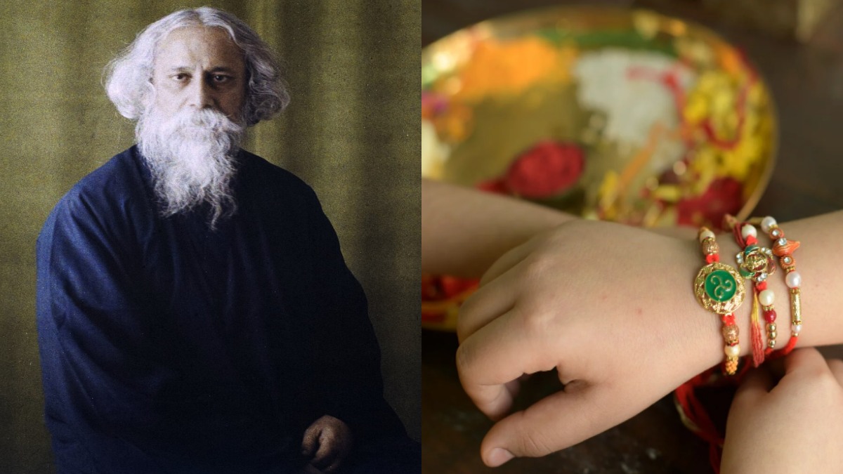 Did You Know Rakhi Was Used by Rabindranath Tagore to Unite Hindus and Muslims?