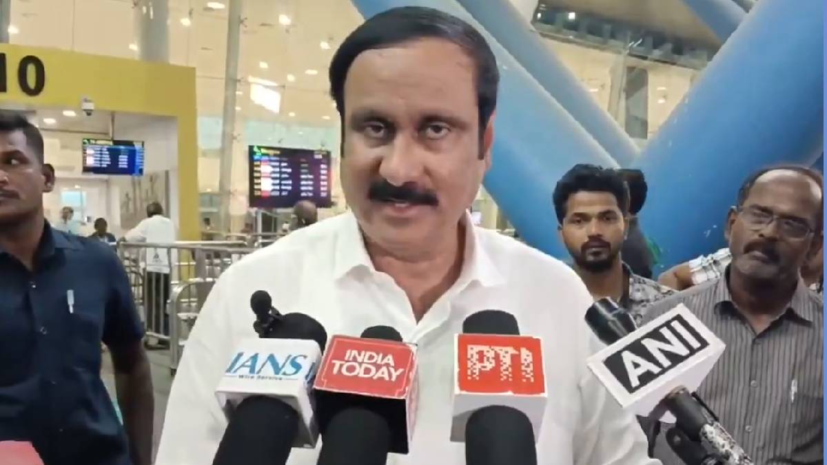 Ramadoss Urges Vijay to Meet PM Modi Over Cauvery Issue | Photo Credit: https://x.com/NewsAlgebraIND
