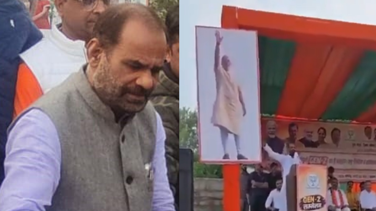 Ramesh Bidhuri Faces Criticism Over ‘Puncture-Wala’ Remark at Jantar Mantar Protest | Photo Credit: https://x.com/SouleFacts