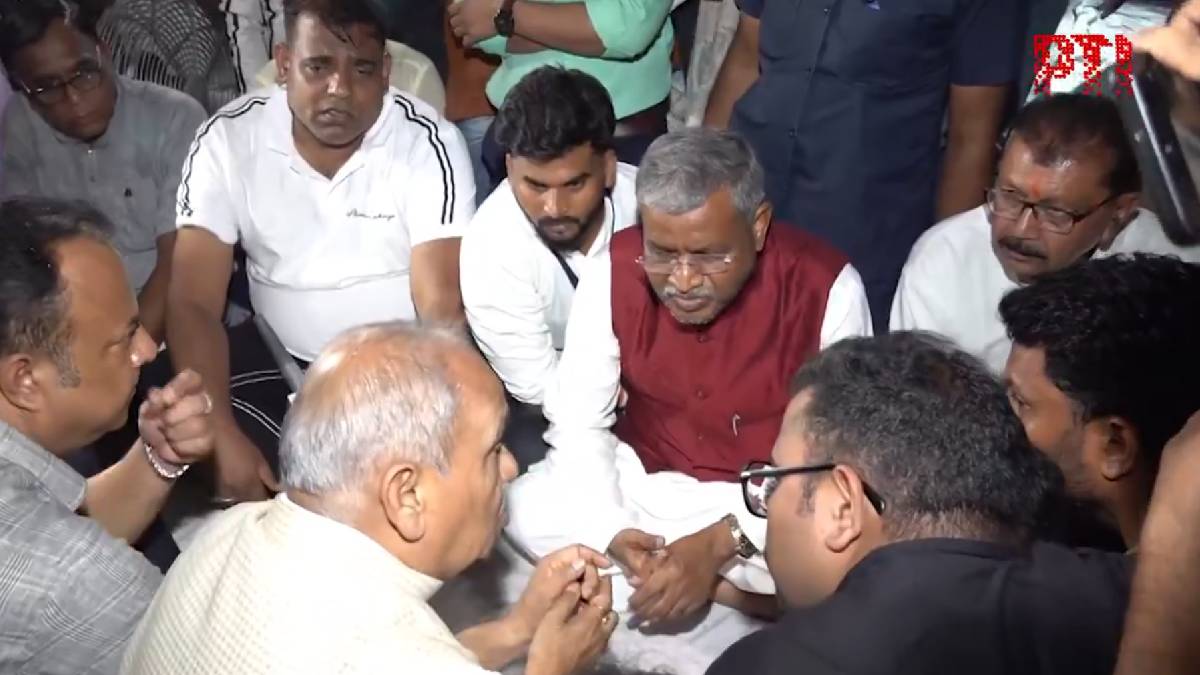 Babulal Marandi Meets Ranchi Students’ Protesters, Assures Assembly Support for Their Demands