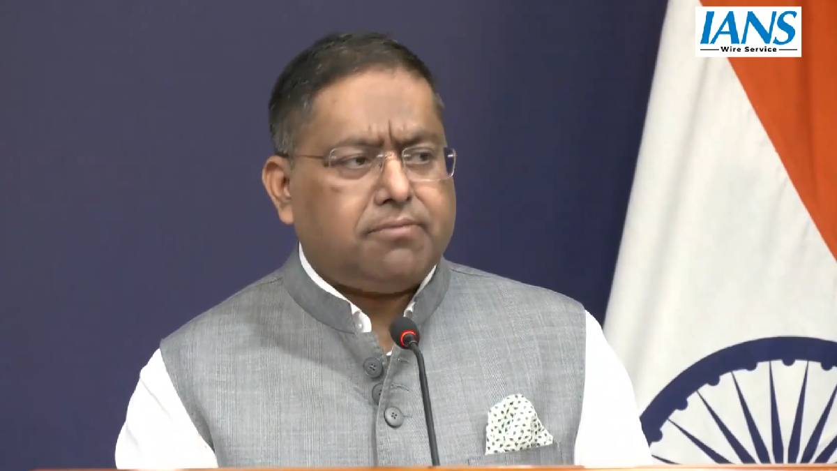 FCRA Is India's Internal Matter, Parliament Decides Laws: MEA Responds to Foreign Remarks