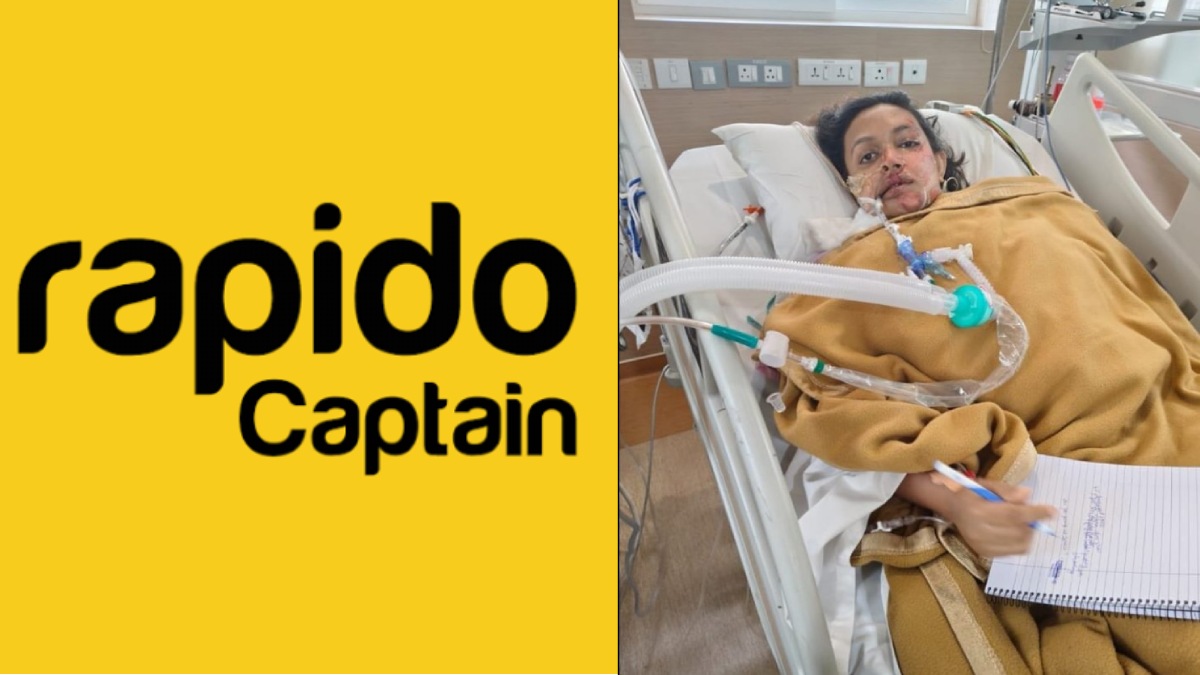 Bengaluru Interior Designer Sani Krishna Seeks Full Medical Compensation After Rapido Bike Accident