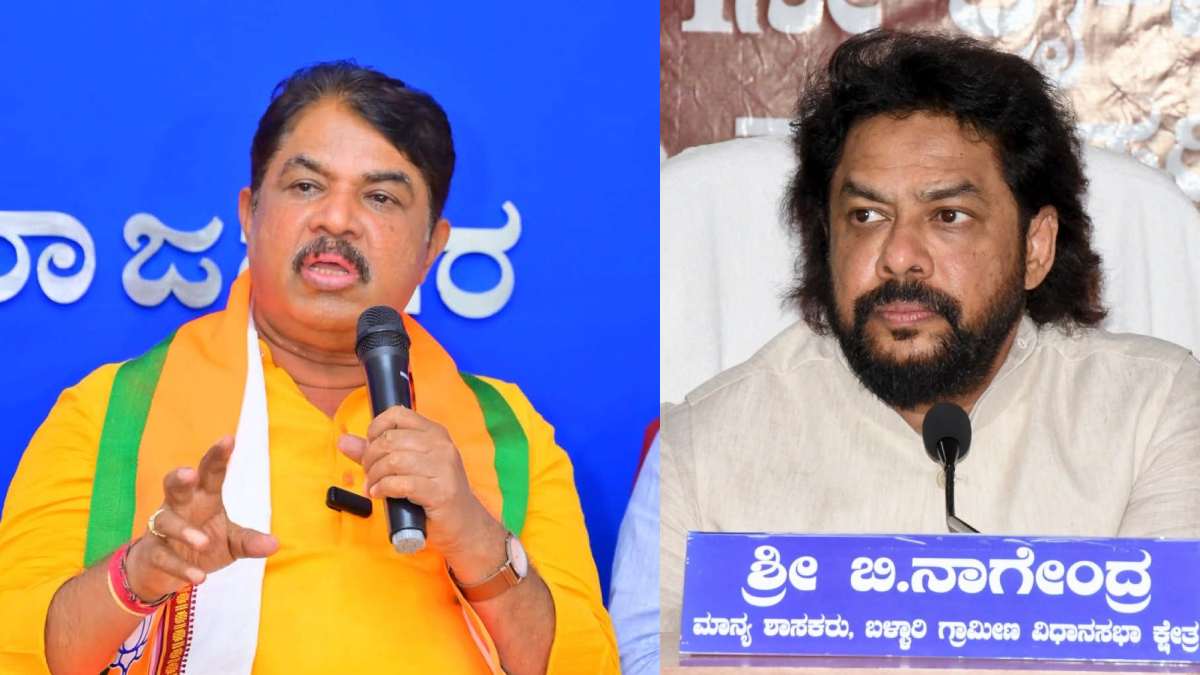 ನಾಗೇಂದ್ರ ಸಂಪುಟ ಸೇರ್ಪಡೆಗೆ ಆರ್. ಅಶೋಕ್ ವಿರೋಧ - ‘ಪ್ರಕರಣಗಳು ಬಾಕಿಯಿರುವಾಗ ಸಚಿವ ಸ್ಥಾನ ಹೇಗೆ?’!!