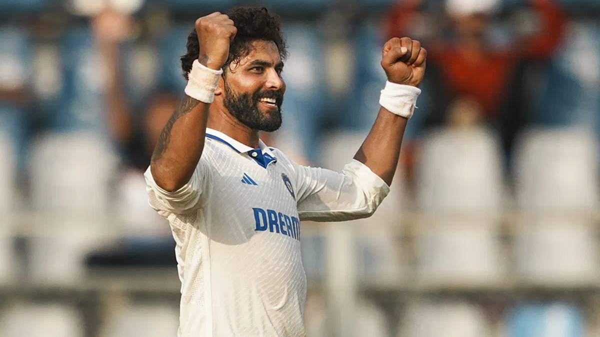 Ravindra Jadeja Completes 350 Test Wickets, Joins Kapil Dev and Legends in Elite All-Rounders’ Club