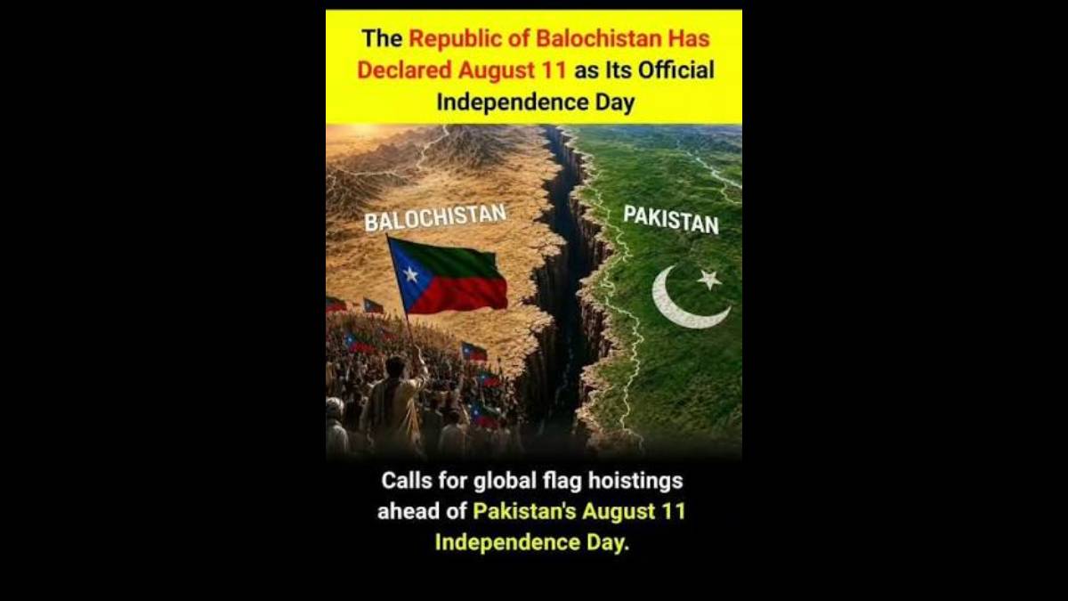Baloch Leaders Declare ‘Republic of Balochistan’, Seek UN Recognition and Back India on PoK