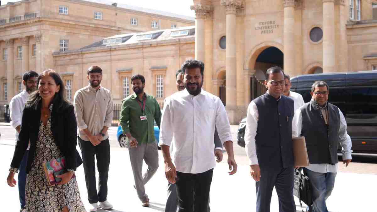 Who Is Maya Tudor? Oxford Professor Met by Revanth Reddy Sparks BJP ‘Anti-India’ Row