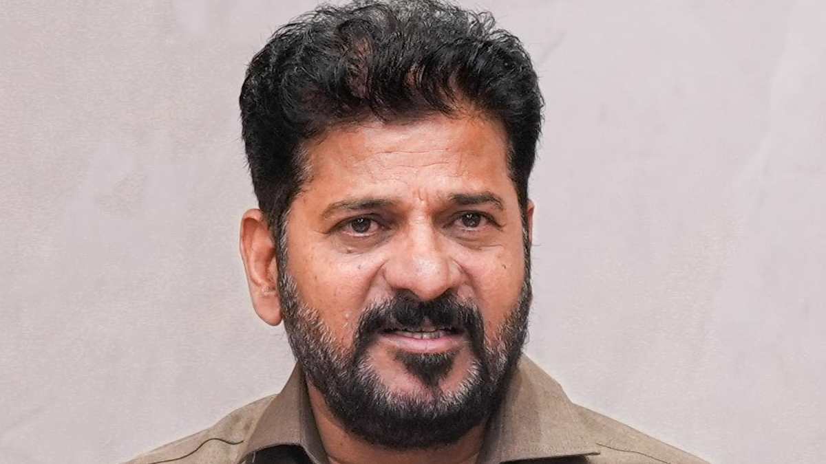 Revanth Reddy addressing Telangana youth | Photo Credit: https://x.com/revanth_anumula