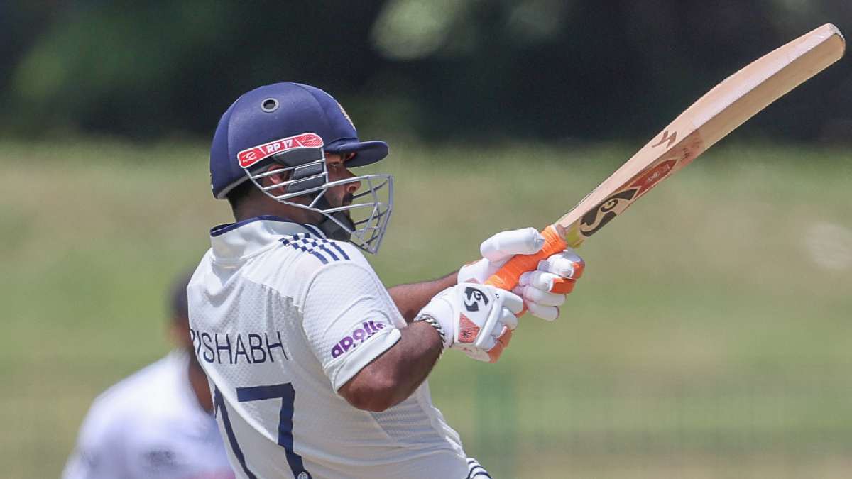 ನೋವನ್ನೂ ಲೆಕ್ಕಿಸದೆ ಬ್ಯಾಟಿಂಗ್‌ | Photo Credit: https://x.com/BCCI