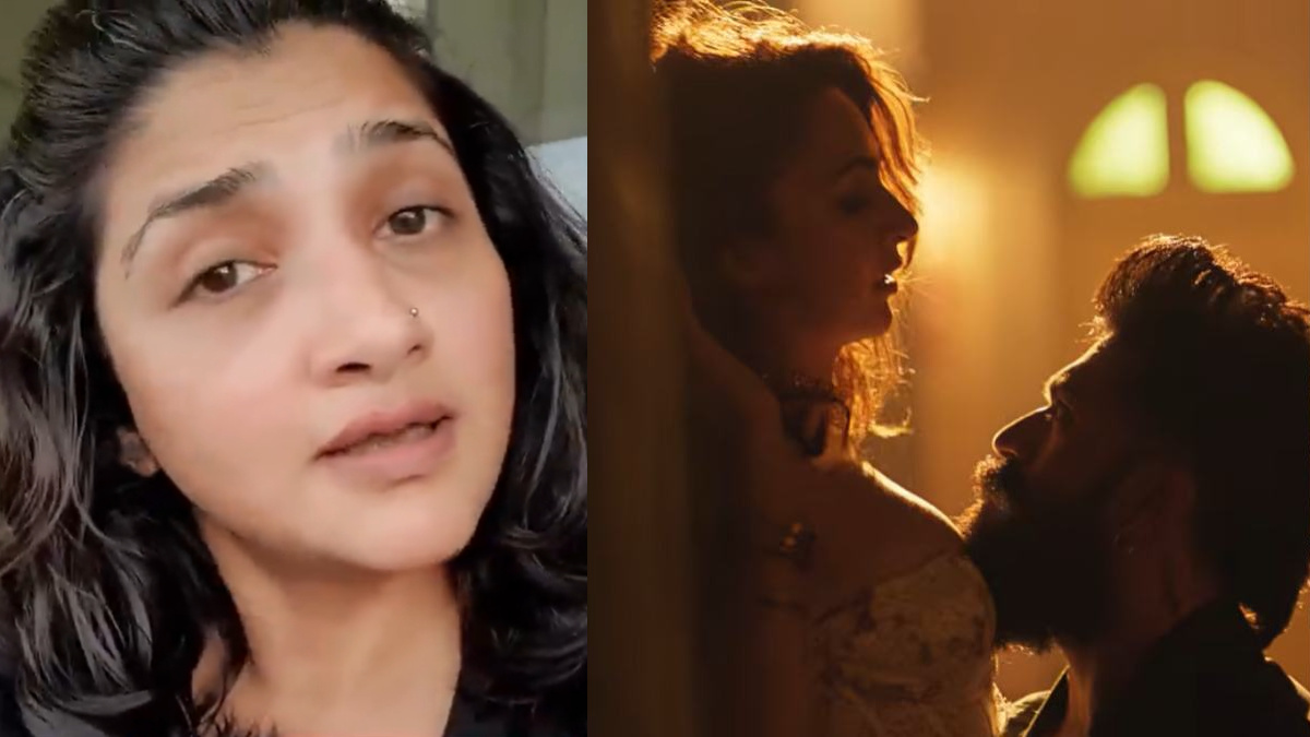 Kannada actress Rishika Singh | Photo Credit: https://x.com/alpasankhyata