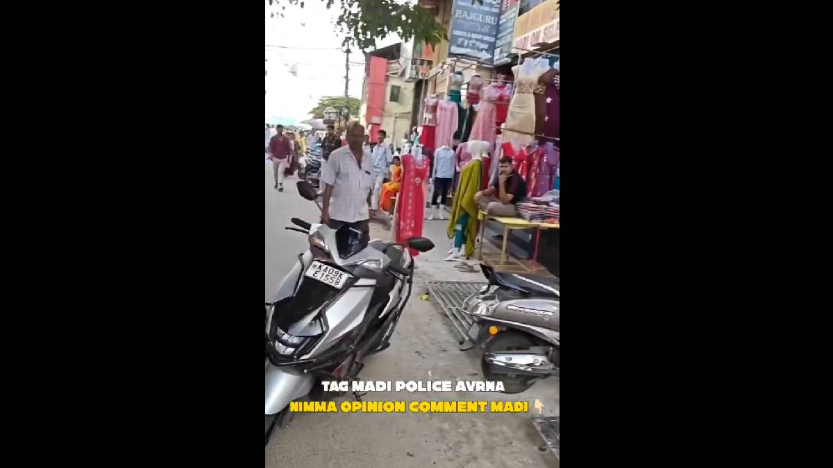Migrant Shopkeeper Accused of Blocking Road in Front of Shop