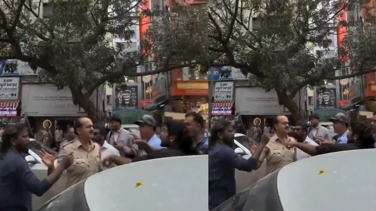 Road-Rage Clash Between Auto Driver and Cab Driver in Bengaluru’s Chikkapete