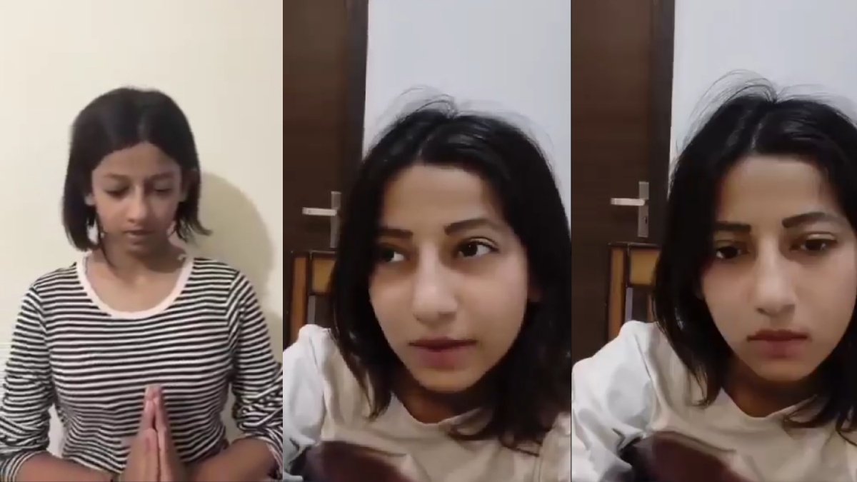 Ruchika Singh Returns With Fresh Video, Alleges Harassment After Jantar Mantar Row