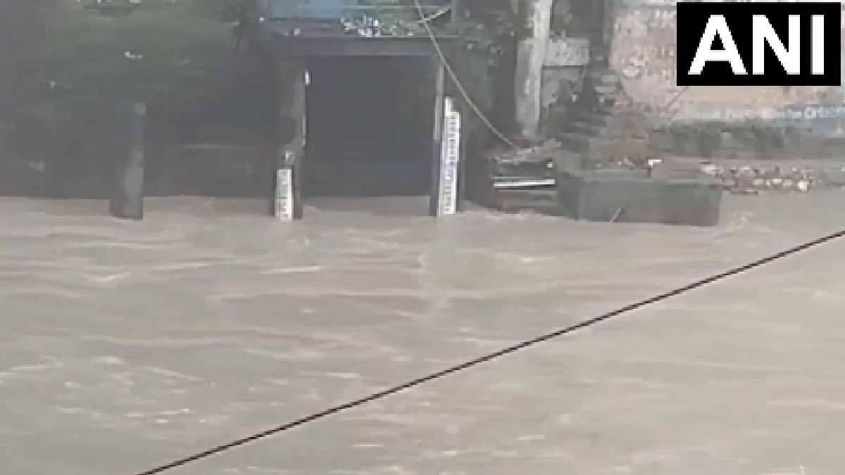 Rudraprayag on Alert: Alaknanda and Mandakini Rivers Swell After Heavy Rainfall, Administration Issues Safety Advisory