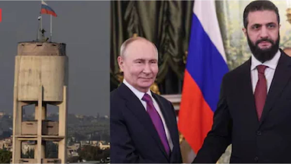Russia Loses Its Grip on Key Syria Bases as New Deal Reshapes Moscow’s Military Presence