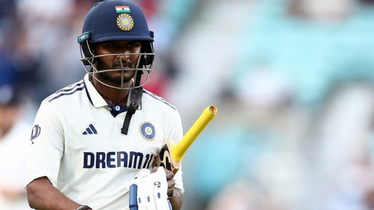 Team India Suffers Major Blow as Sai Sudharsan Ruled Out of Sri Lanka Test Series Due to Injury