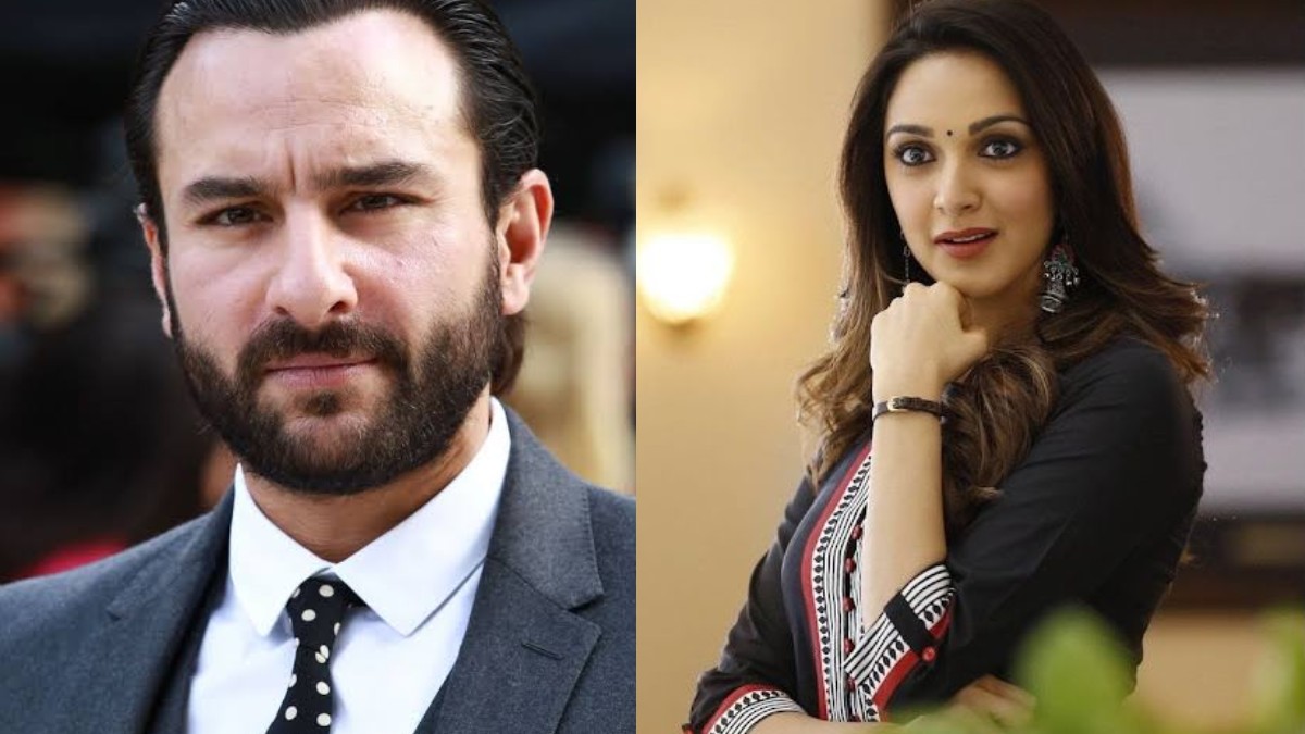 Saif Ali Khan, Kiara Advani to Share Screen in Kanika Dhillon’s First Film as Director