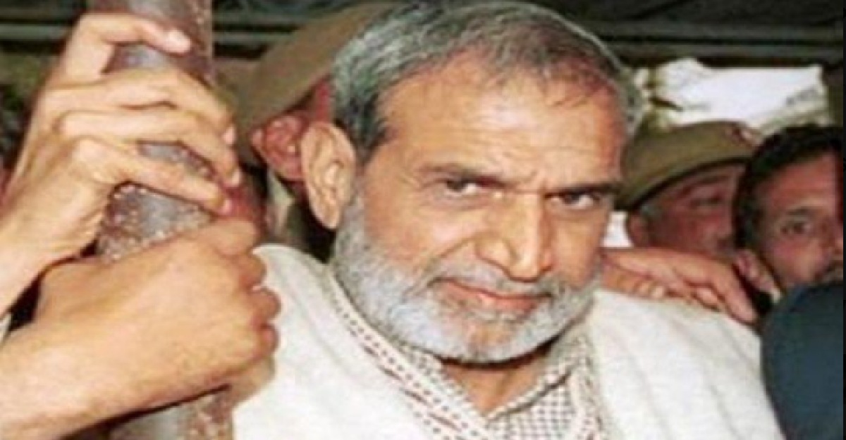Former Congress MP Sajjan Kumar Dies at 80 While Serving Life Sentence