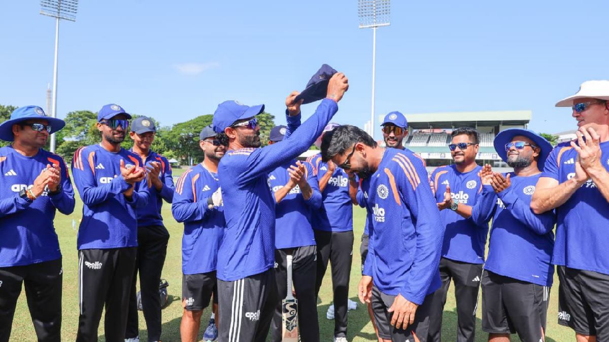 'I’ll Keep Playing For My Father': Saransh Jain Gets Emotional After India Debut