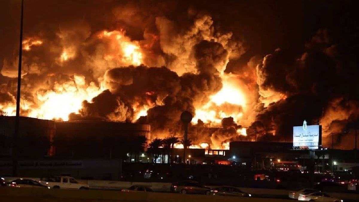 16 Bangladeshi Workers Killed in Devastating Factory Fire in Saudi Arabia’s Riyadh