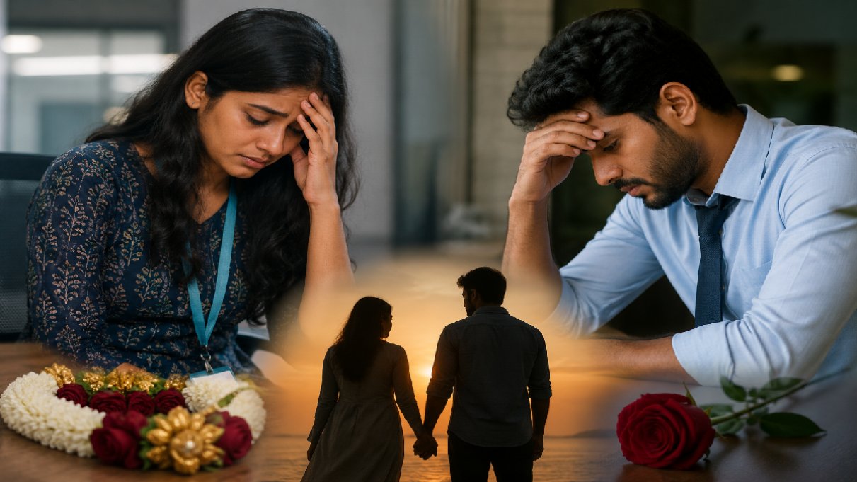 SBI Couple Set to Marry Found Dead in Separate Tragedies