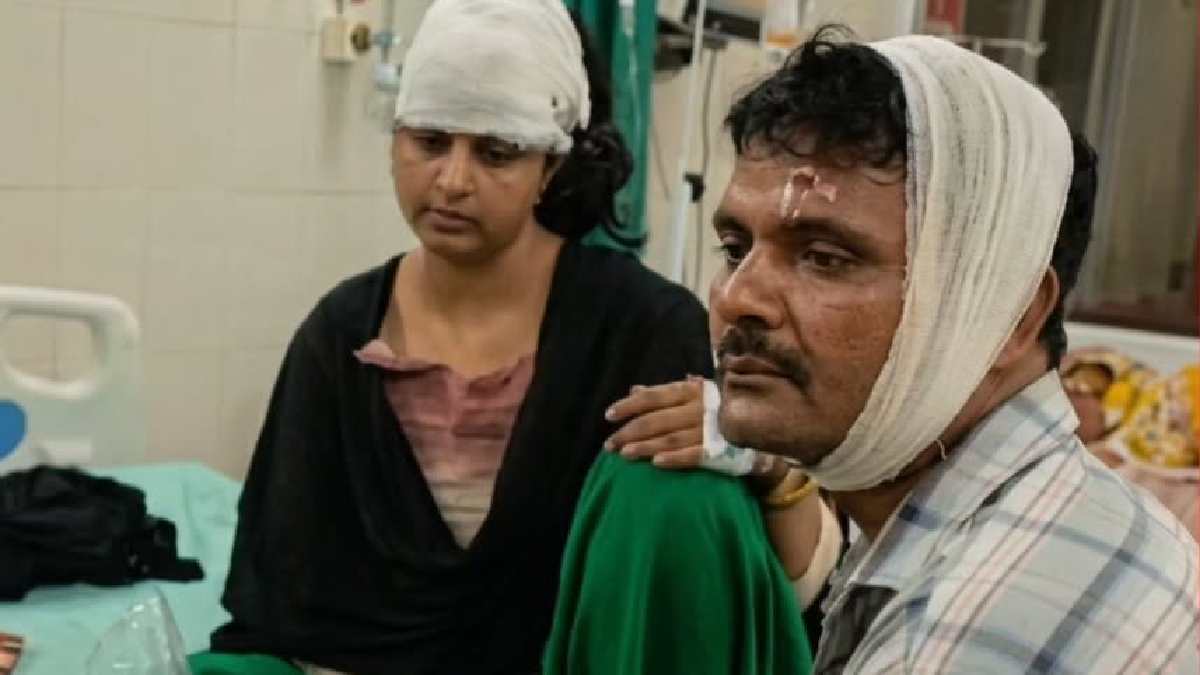 Rasmalai Row Turns Violent: Brother-in-Law and Wife Allegedly Attack Couple With Scissors