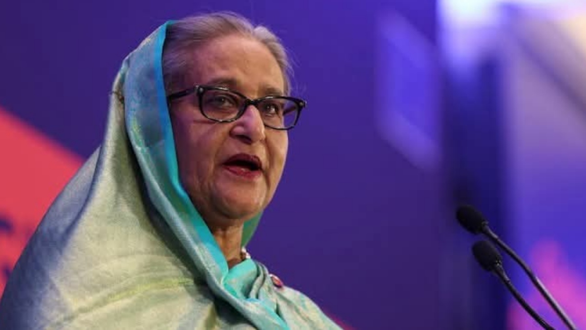 Sheikh Hasina First Press Conference in Exile | Photo Credit: x.com/EmonMukherjee21