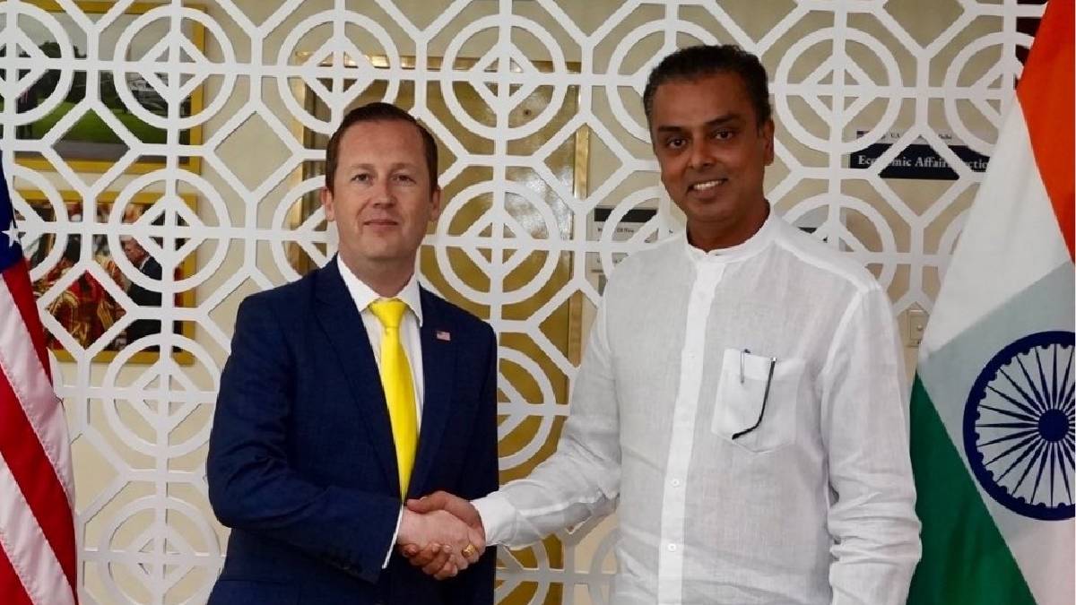 US Ambassador Sergio Gor Meets NSA Ajit Doval, Discusses Key Security and Geopolitical Issues