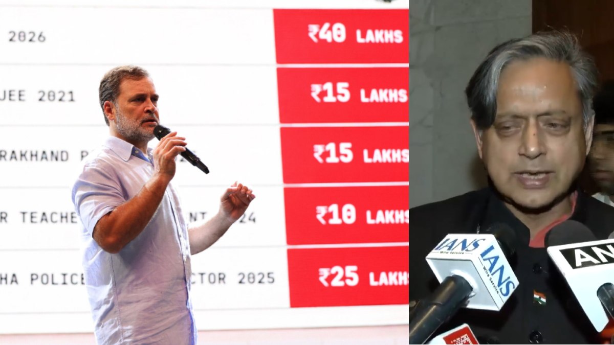 Congress MP Shashi Tharoor Criticizes Rahul Gandhi's 'Chhatron Ki Goonj' Campaign Over Gen Z Disconnect