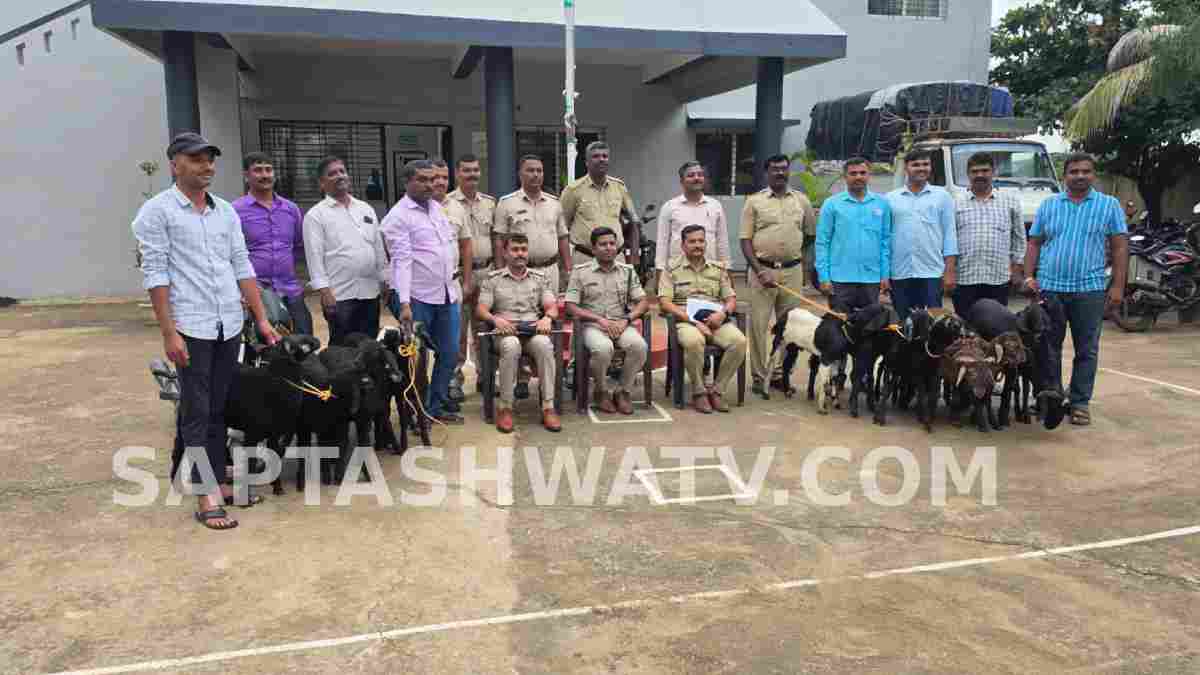 ಗುತ್ತಲ ಪೊಲೀಸರ ಭರ್ಜರಿ ಕಾರ್ಯಾಚರಣೆ