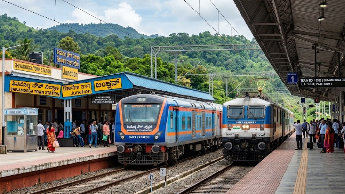 ಶಿವಮೊಗ್ಗ ಕೋಟೆಗಂಗೂರು ಡಿಪೋ, ಶಿವಮೊಗ್ಗ ರೈಲ್ವೆ, ಎಕ್ಸ್‌ಪ್ರೆಸ್ ರೈಲು ನಿರ್ವಹಣೆ | Photo Credit: AI