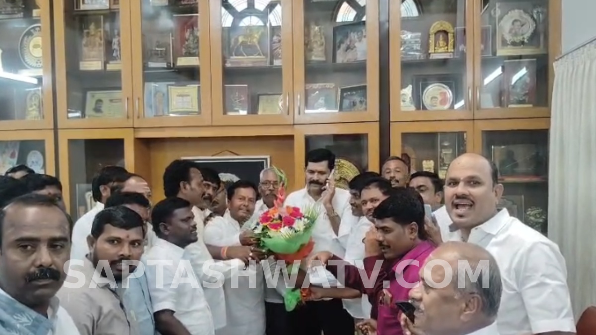 ಸಚಿವ ಸ್ಥಾನಕ್ಕೆ ಆಯ್ಕೆ - ಡಿ.ಕೆ. ಶಿವಕುಮಾರ್ ಕರೆ ಬಳಿಕ ಭಾವುಕರಾದ ಶಿವರಾಜ್ ಎಸ್. ತಂಗಡಗಿ!!
