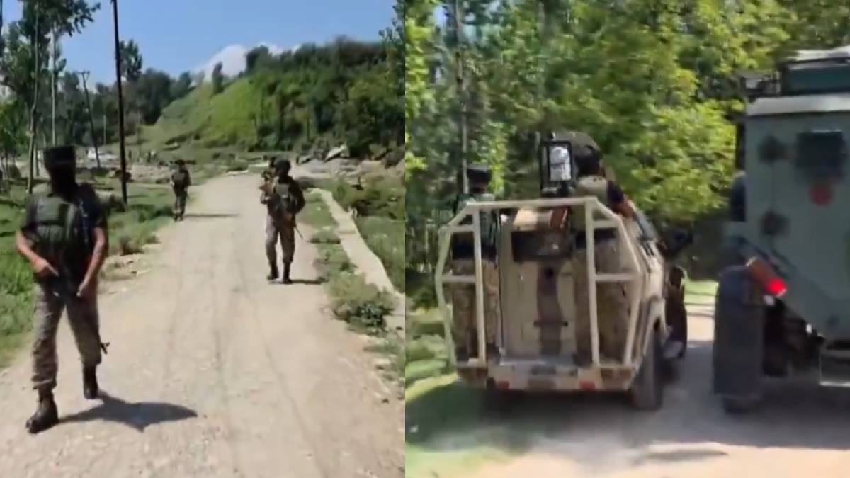 Six Suspected Terror Associates Arrested in Two Shopian Operations, Arms and Ammunition Recovered