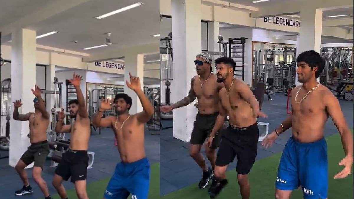 From Cricket to Dance Floor: Iyer, Dhawan & Tilak’s Ajith Groove Goes Viral