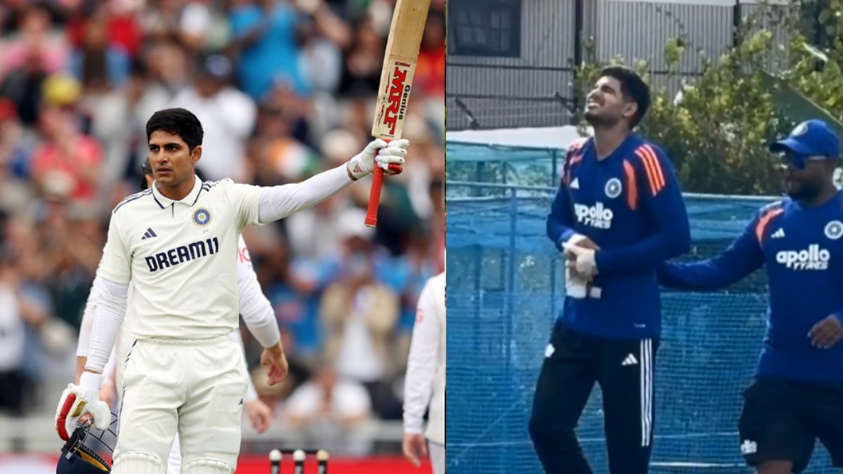 Shubman Gill Sidelined on Day 1 of Warm-Up Match Due to Finger Injury