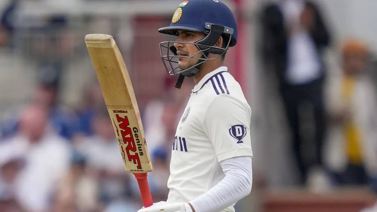 Shubman Gill 157 Runs Away From Becoming First Indian to Reach Major WTC Milestone in Sri Lanka Tests