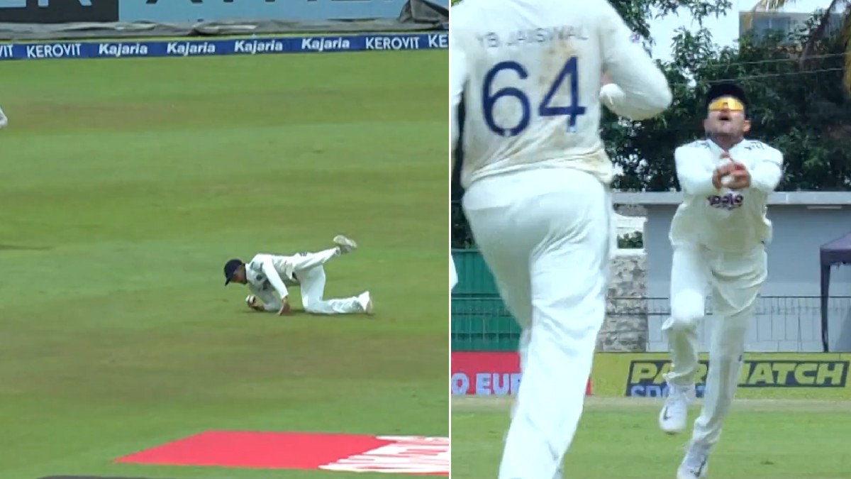 Shubman Gill’s Stunning Catch Breaks India’s Wait For A Wicket