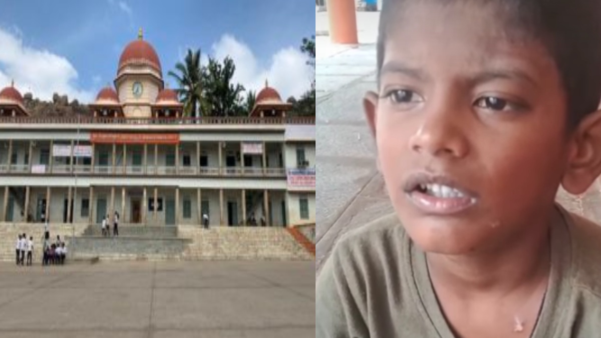 Tumakuru Siddaganga Gurukula Shock: Parent Alleges 8-Year-Old Boy Was Burned as Punishment