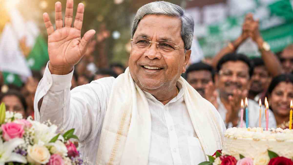 Former Karnataka CM Siddaramaiah Turns 79 | Photo Credit: AI