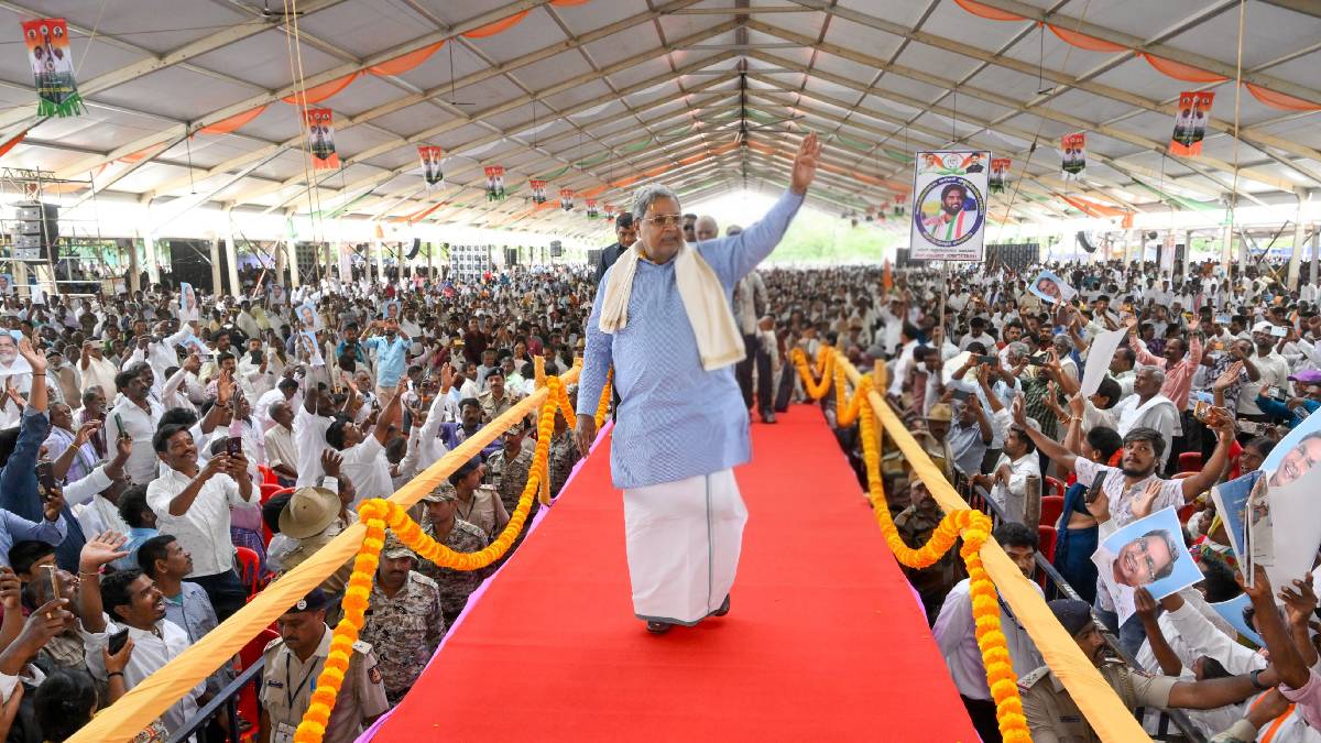 Siddaramaiah Skips Karnataka Cabinet Swearing-In Amid Rejig Row | Photo Credit: https://x.com/siddaramaiah