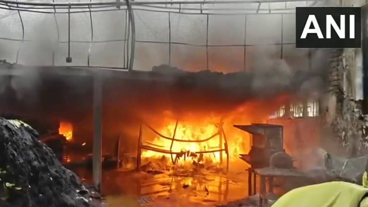 Siliguri Plastic Factory Fire: Fire Tenders Deployed, No Casualties