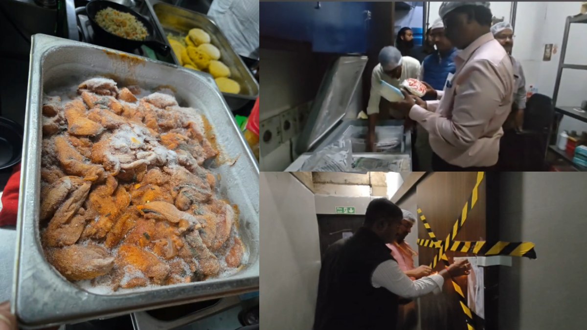Bengaluru’s Popular Skyye Bar Sealed After Health Department Finds Rotten Meat, Expired Dairy Products During Raid