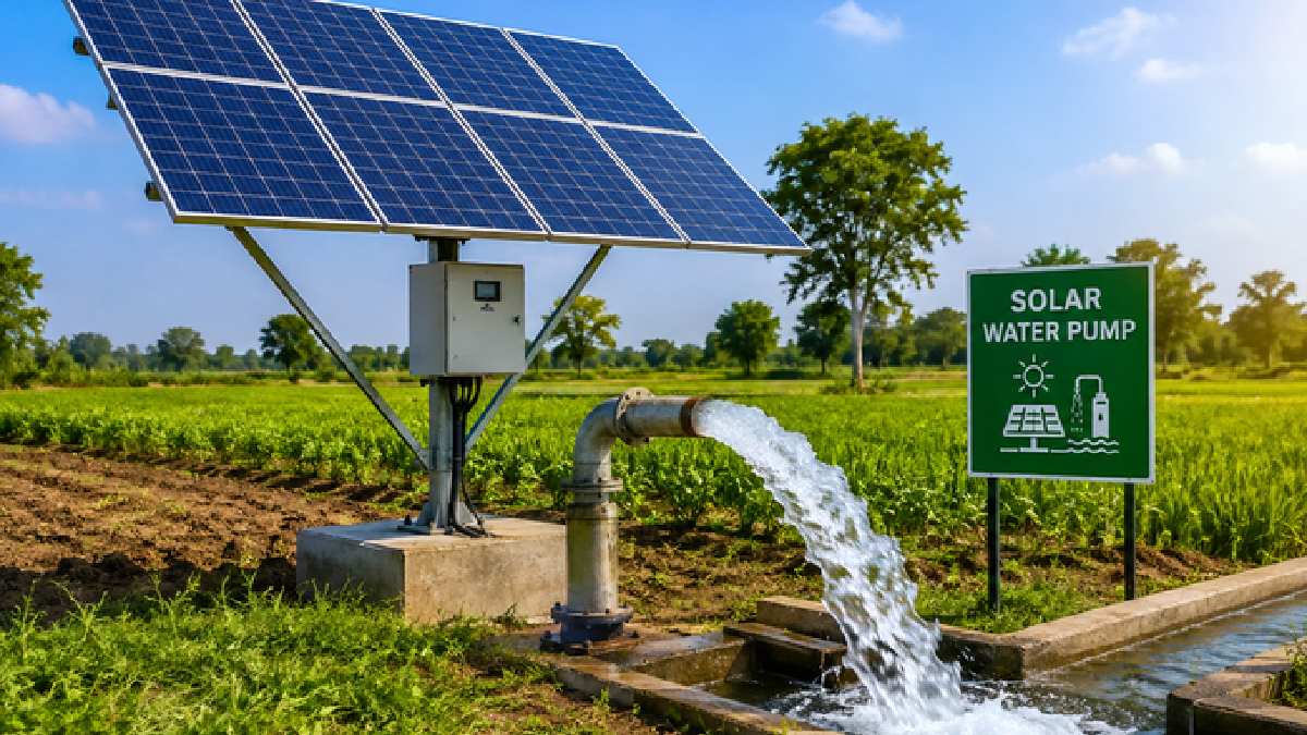 From Farms to the World: Maharashtra's Solar Irrigation Model Sets a Global Benchmark